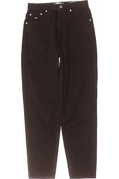 TOMMY HILFIGER Dámské Džíny Černé Vel. 28/34