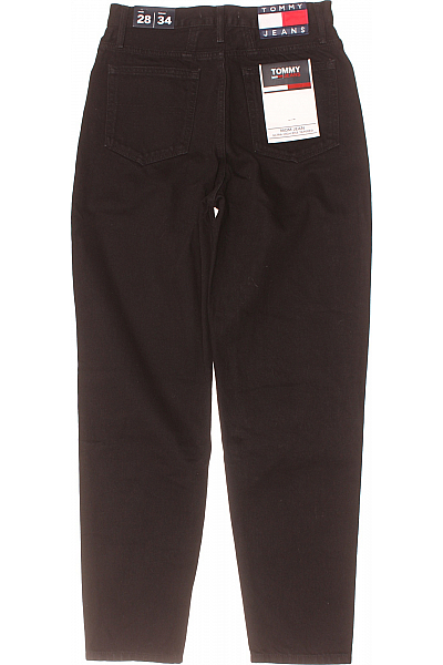 TOMMY HILFIGER Dámské Džíny Černé Vel. 28/34