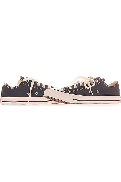 Dámské Tenisky Látkové Modré CONVERSE