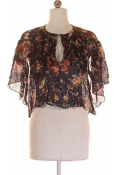 Halenka Modrá ZARA Second Hand Vel.  XS
