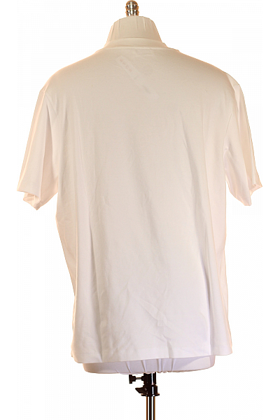 Pánské Tričko Bílé Second hand Vel. XL