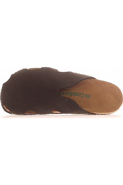 Comfortfusse Dámské Pantofle Černé Vel. 35