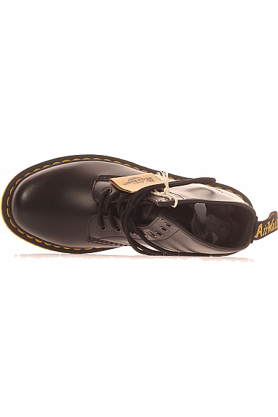 Dámské Kotníkové Boty Kožené Černé Dr.Martens