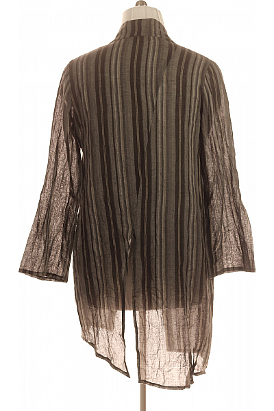 Vzorovaná  Halenka Šedá REPEAT Cashmere Vel. XL