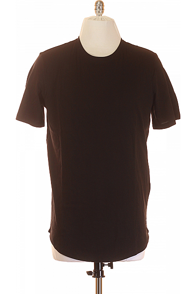 JACK & JONES Pánské Tričko Černé Vel. L