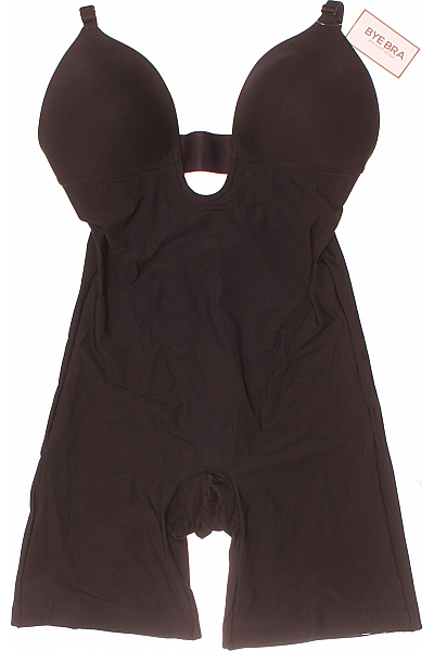 BYE BRA Dámské Body Černé Vel.  XL
