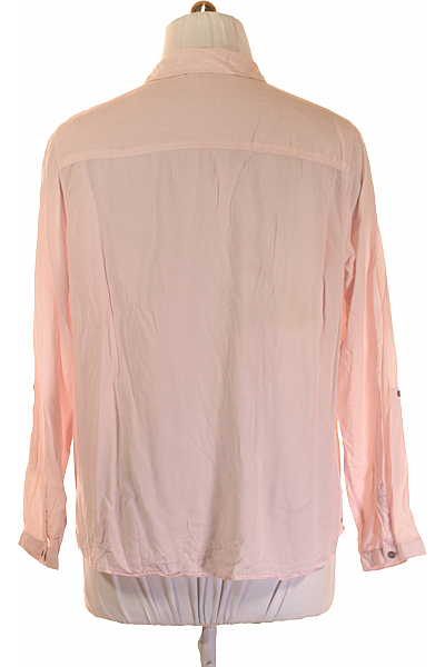 CECIL Letní Dámská Košile Růžová Second hand Vel. XL