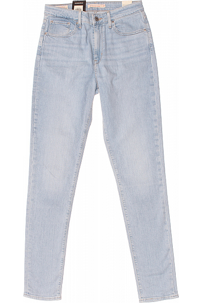 Boyfriend Dámské Džíny Modré LEVIS Outlet Vel. 29/32