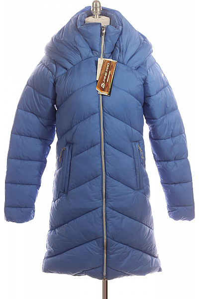 ALPINE PRO Dámská Bunda Modrá Vel. S