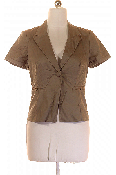 SAINT TROPEZ Dámské Sako Khaki Vel. M