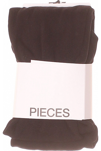 PIECES Silonky Polyamidové Černé