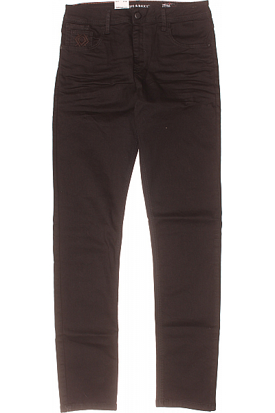 Pánské Džíny Černé Cipo&Baxx Outlet Vel. 34/36