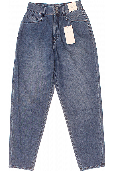 Bootcut Dámské Džíny Modré DAWN Vel. 25/28