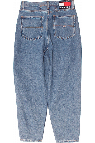 TOMMY HILFIGER Pánské Rovné Džíny Modré Vel. 28
