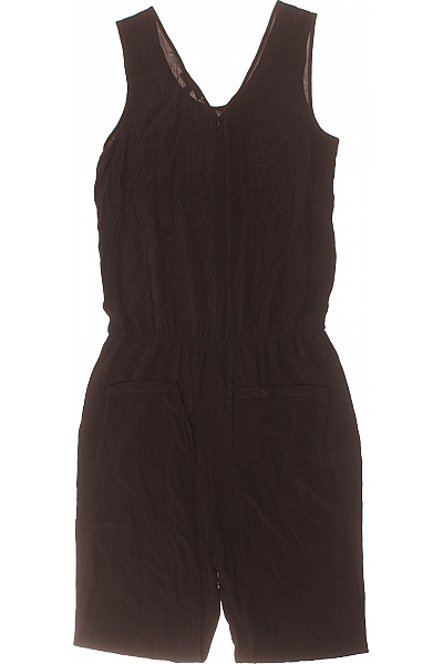 Esprit Dámský Overal Černý Second hand Vel. 38