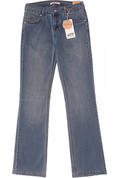 Amor,Trust & Truth Bootcut Dámské Džíny Modré Vel. 28/32