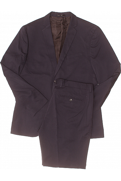 JACK & JONES Společenský Oblek Polyesterový Modrý