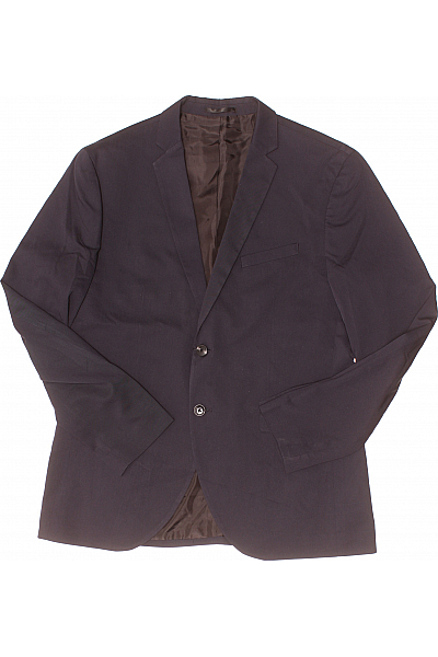 JACK & JONES Společenský Oblek Polyesterový Modrý