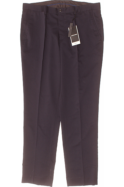 JACK & JONES Společenský Oblek Polyesterový Modrý