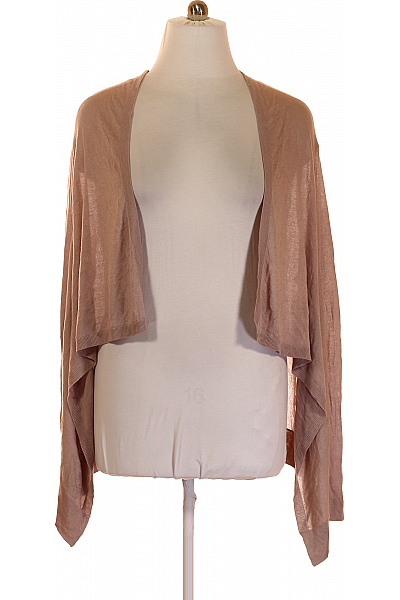 Dámský Svetr Béžový Cashmere Second Hand Vel. XL