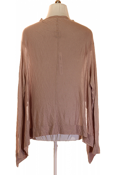 Dámský Svetr Béžový Cashmere Second hand Vel. XL