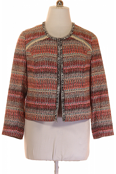 Dámské Blejzr Barevný Ulla Popken Second Hand Vel. 46