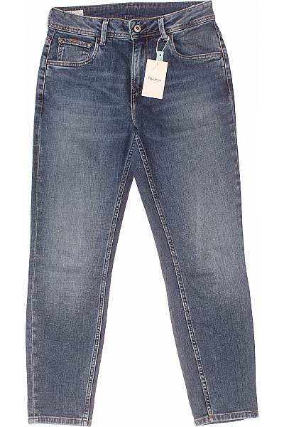 Pepe Jeans Dámské Džíny Modré Vel. 27