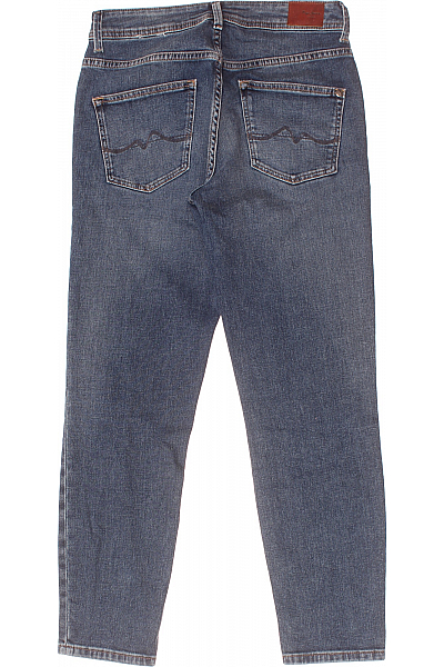 Pepe Jeans Dámské Džíny Modré Vel. 27