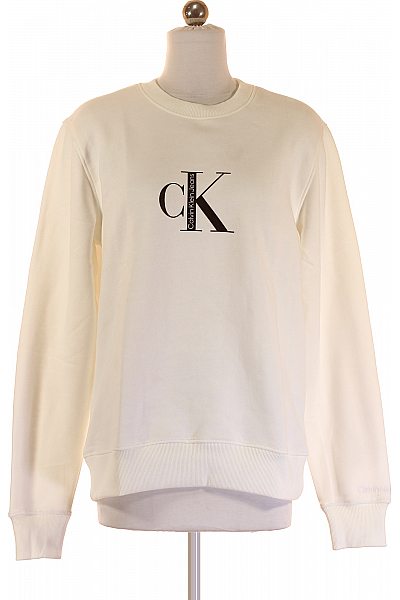 Calvin Klein Dámská Mikina Bílá Vel. S