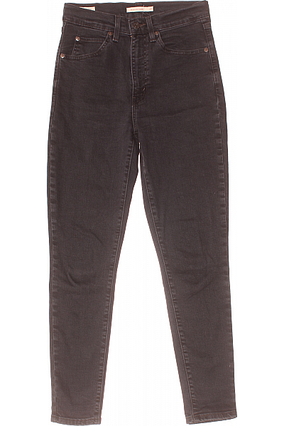LEVIS Dámské Džíny Černé Vel. 27