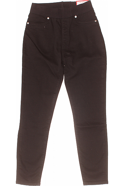 Dámské Kalhoty Černé Hugo Boss Vel. 28