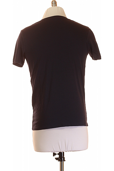 JACK & JONES Jednoduché Pánské Tričko Modré Vel. XS