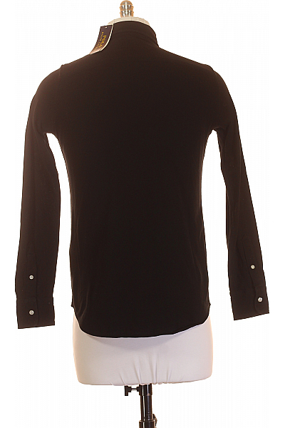 Pánská Košile Černá Ralph Lauren Second hand Vel. M