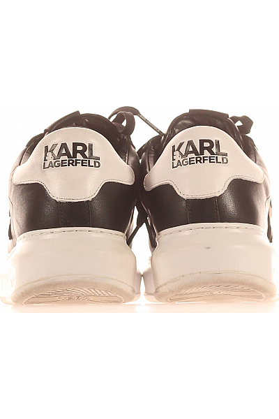 Karl Lagerfeld Dámské Boty 12353598 Kožené Černé Vel. 41