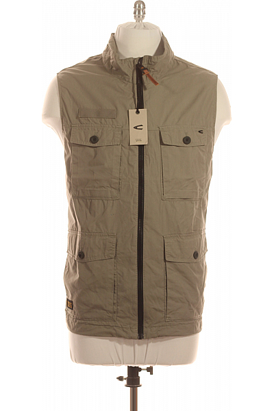 Camel Active Pánská Vesta Zelená