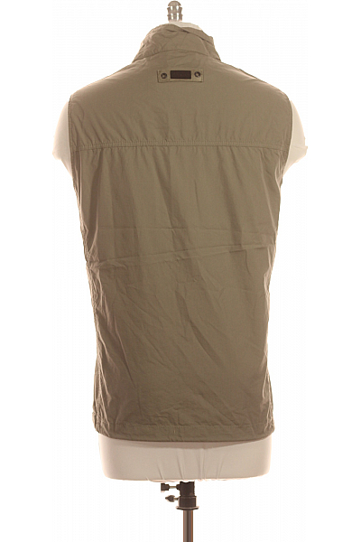 Camel Active Pánská Vesta Zelená