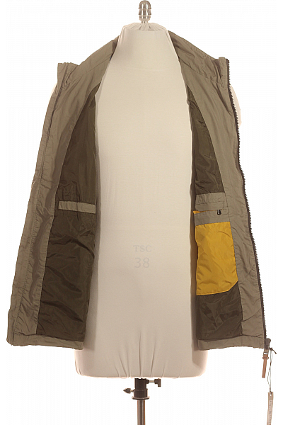 Camel Active Pánská Vesta Zelená
