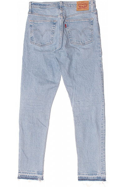 Dámské Džíny Modré LEVIS Vel. 28/30