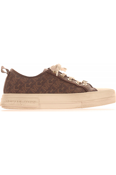 MICHAEL KORS Dámské Tenisky 12000916 Hnědé