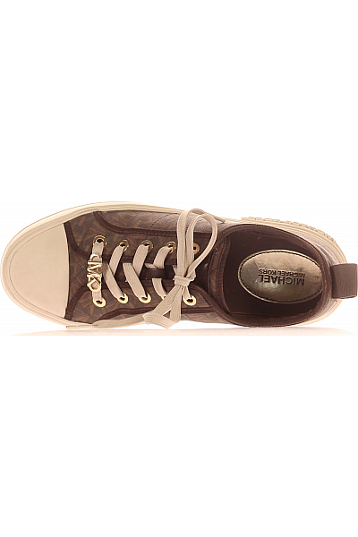 MICHAEL KORS Dámské Tenisky 12000916 Hnědé