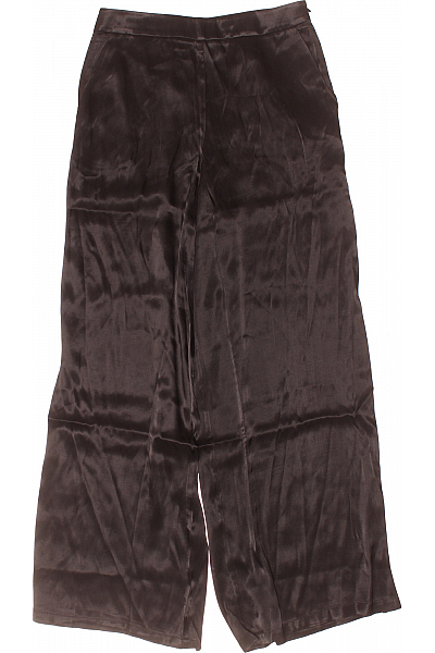 Dámské Kalhoty Černé Warehouse Outlet Vel.  38