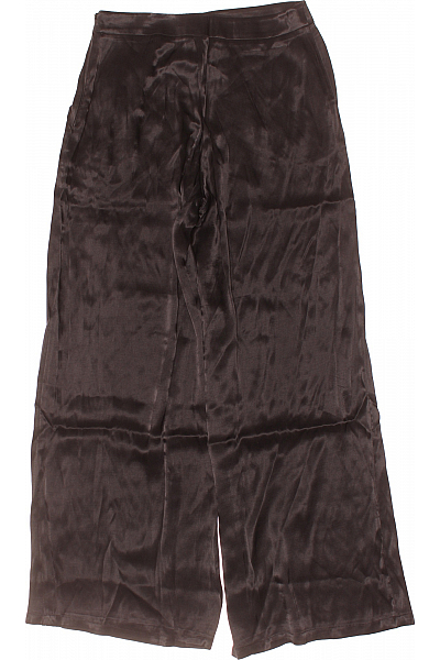 Dámské Kalhoty Černé Warehouse Outlet Vel.  38