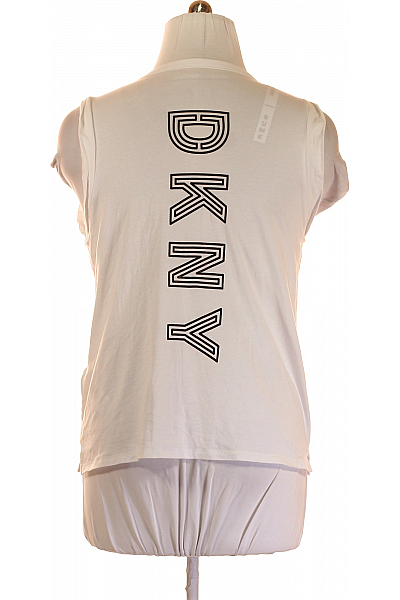 Donna Karan Dámské Tílko Bílé Vel. L