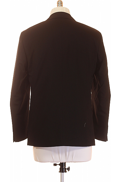 Pánské Sako Černé JACK & JONES Vel. 54