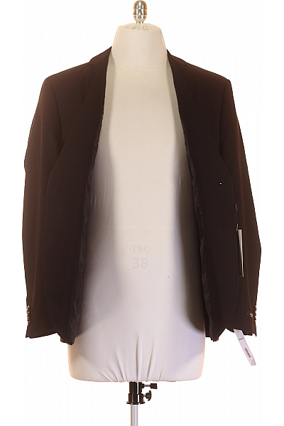 Pánské Sako Černé JACK & JONES Vel. 54