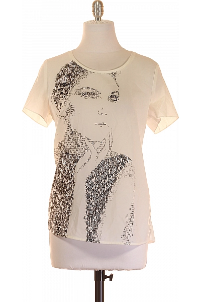 Halenka Bílá Esprit Second Hand Vel. S