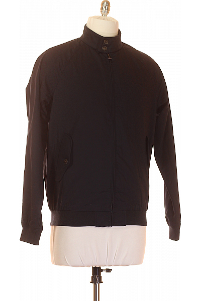 Ben Sherman Pánská Bunda Modrá Vel. M