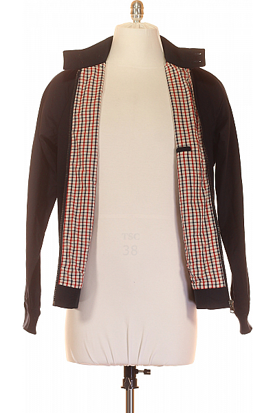 Ben Sherman Pánská Bunda Modrá Vel. M