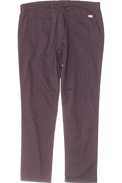 Pánské Kalhoty Modré JACK & JONES Vel. 38/34