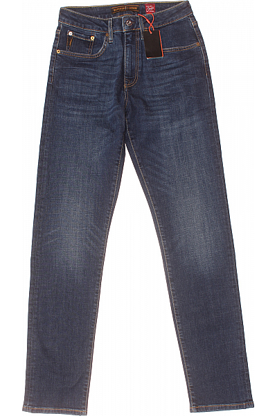 Pánské Džíny Modré SUPERDRY Vel. 30/34